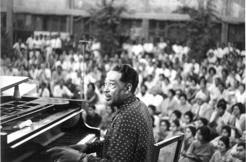  “Music is My Mistress” – Edward Kennedy ‘Duke ‘ Ellington